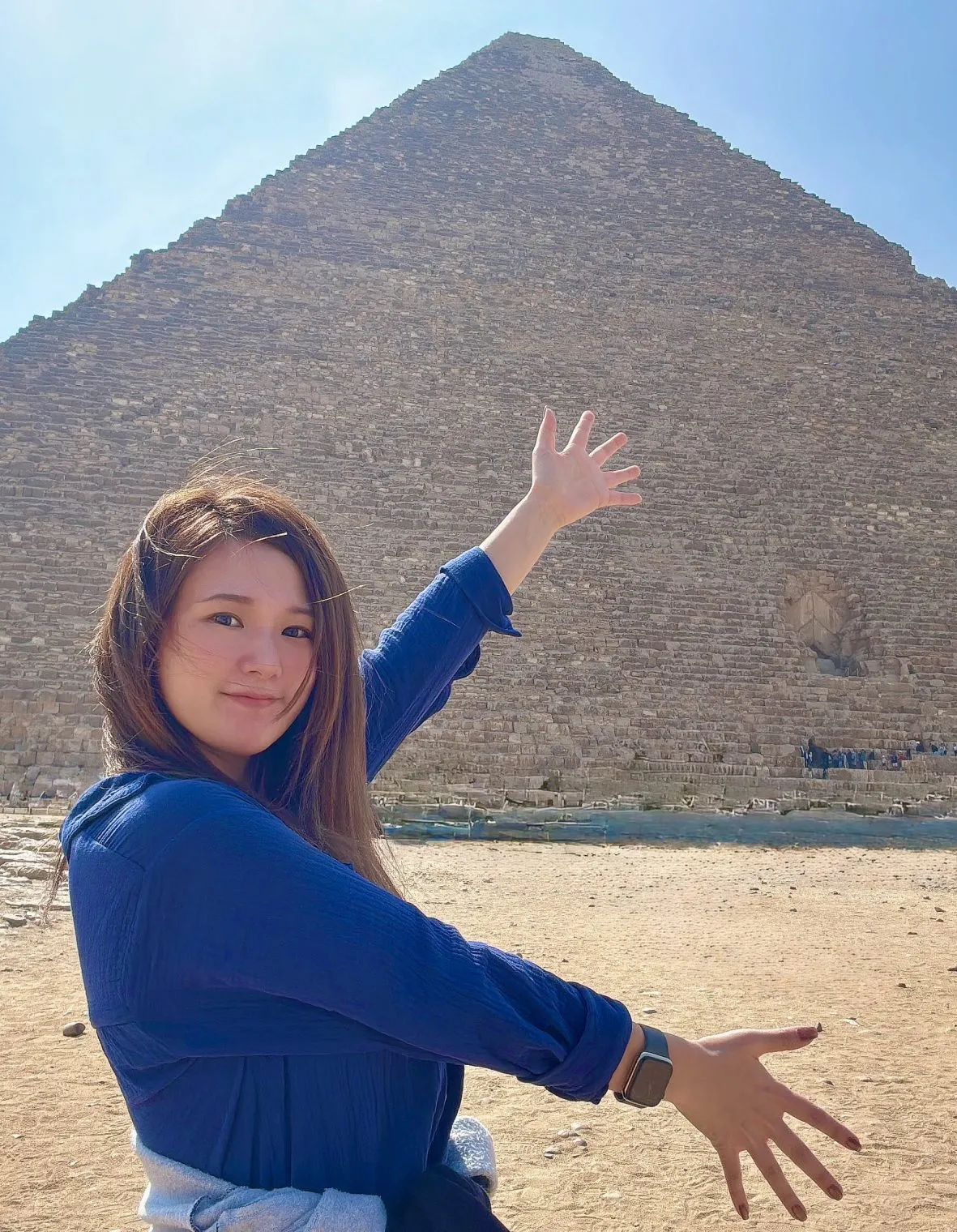 2025年』エジプトのギザのピラミッドの入場方法と体験談！