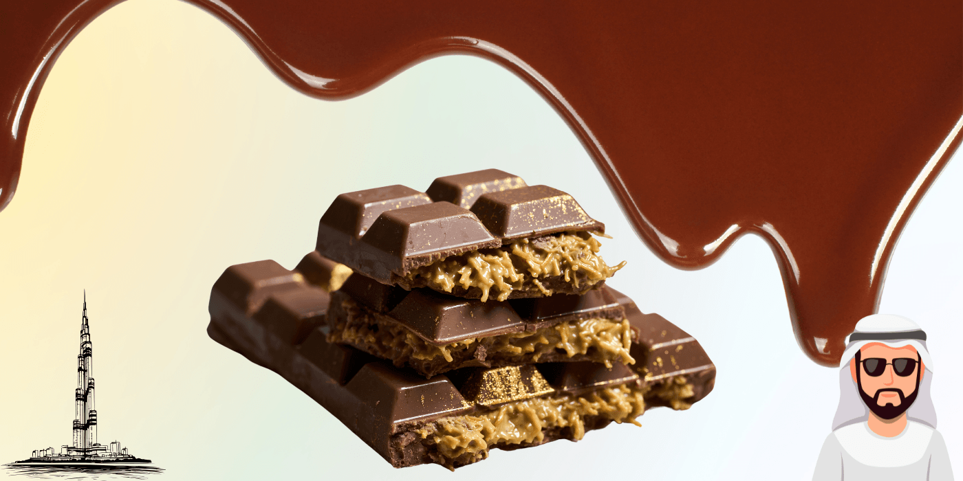 ドバイチョコレートイメージ