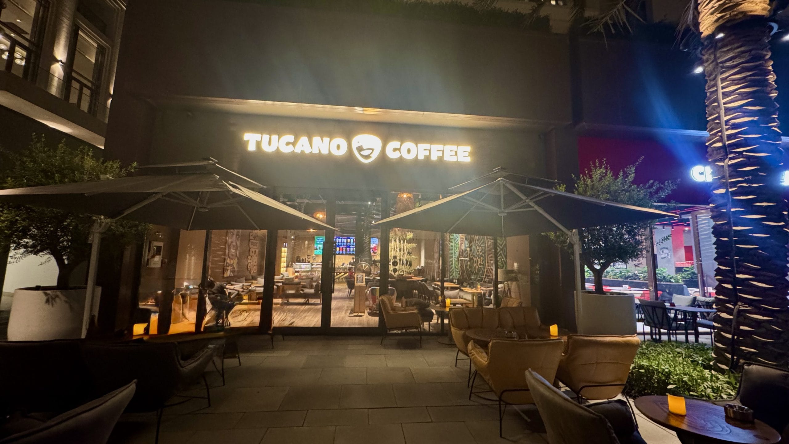 ドバイのペットフレンドリーなカフェ