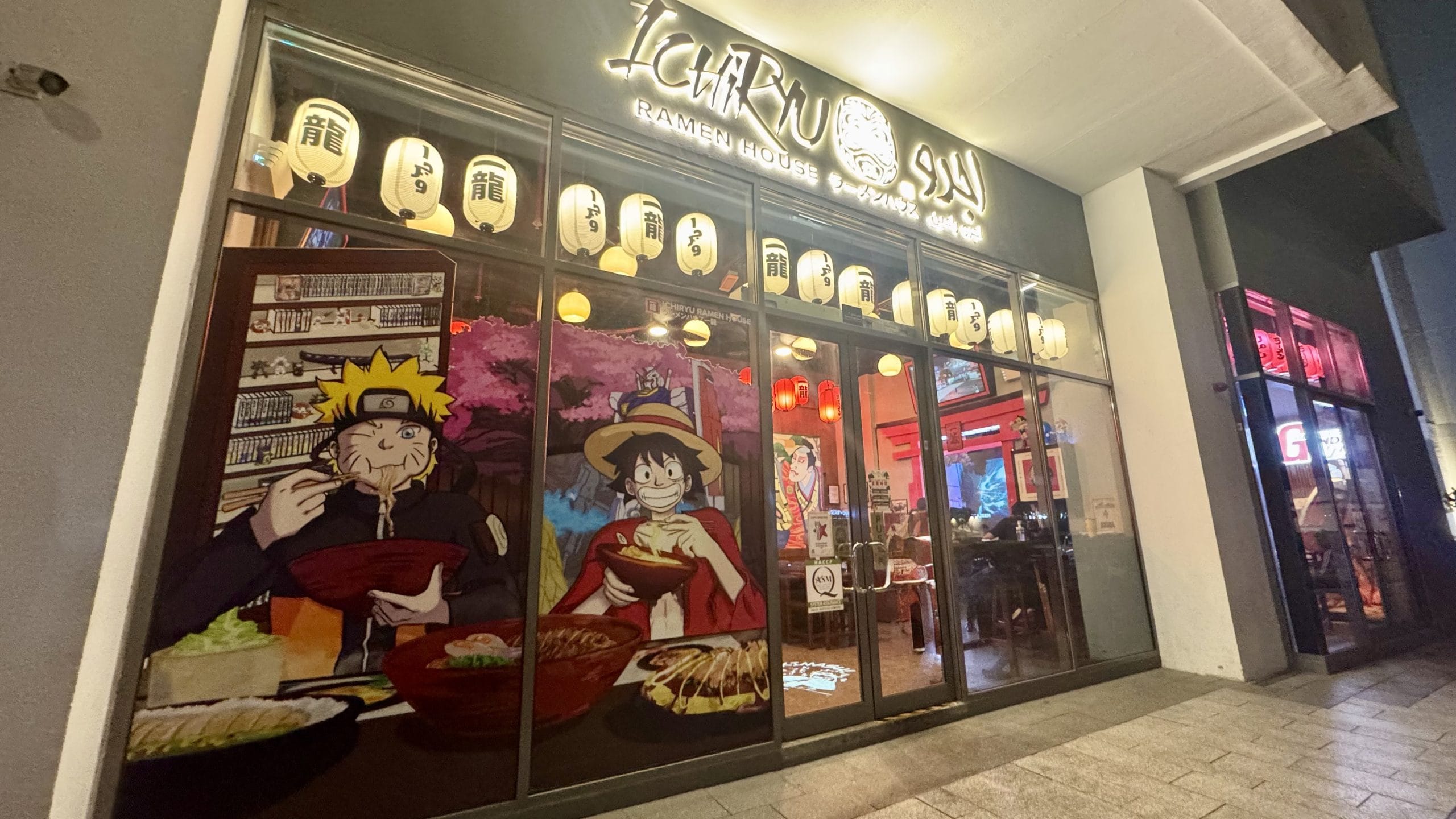 ドバイの本格ラーメン屋：一龍(Ichiryu)