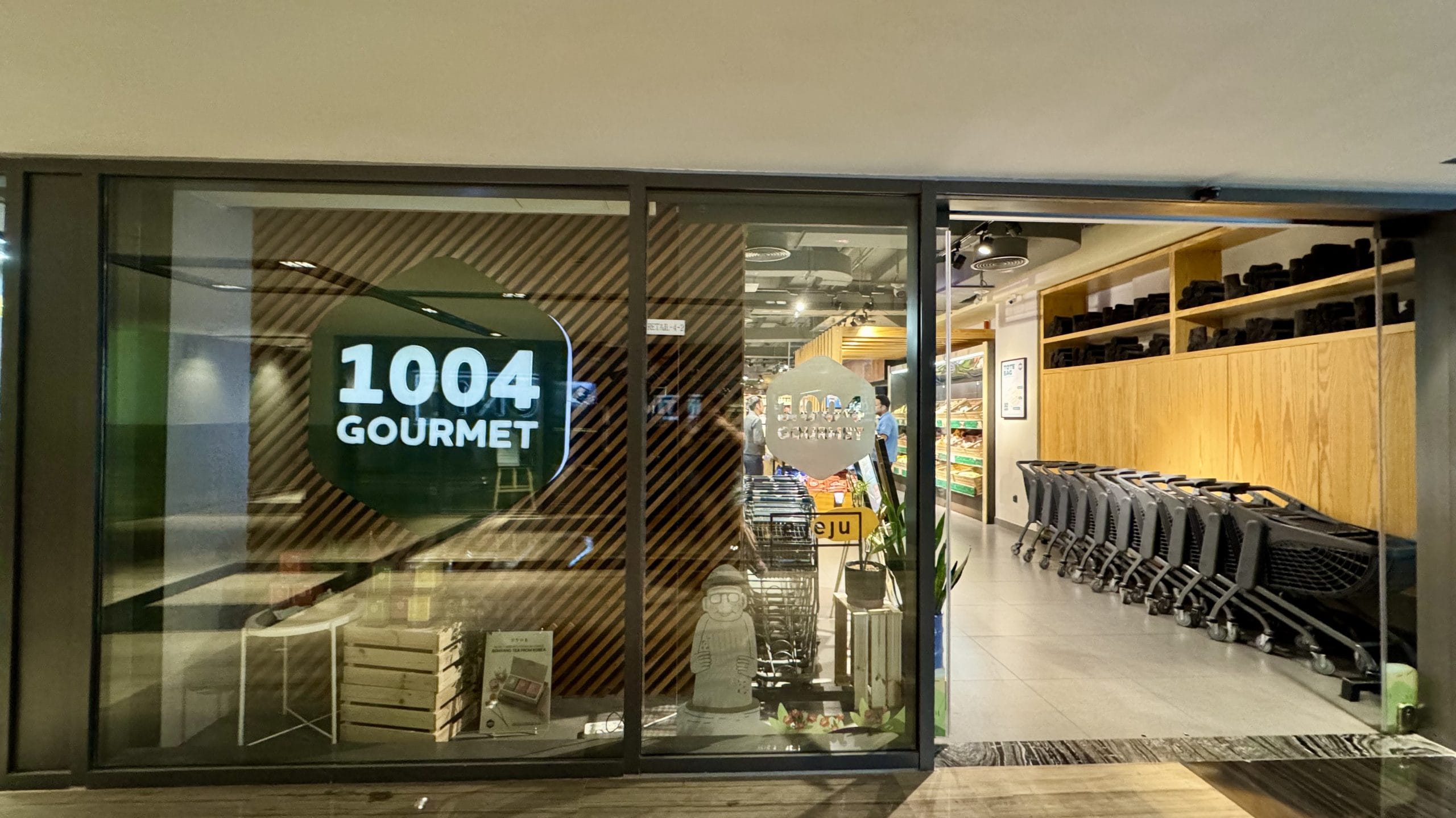 ドバイの韓国系スーパー：1004