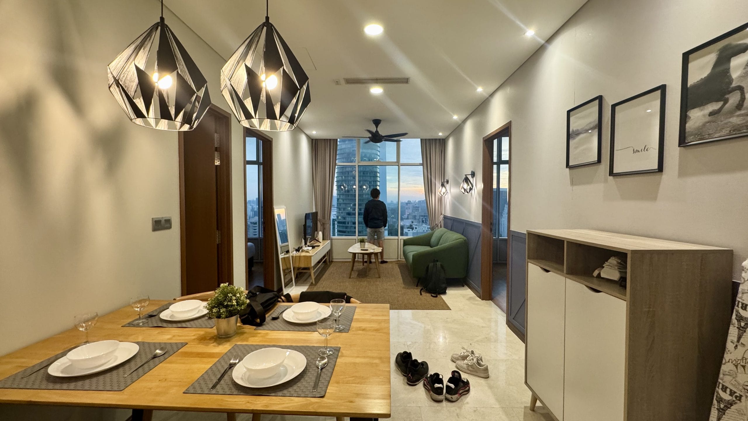 マレーシアのKLCCにある宿泊施設