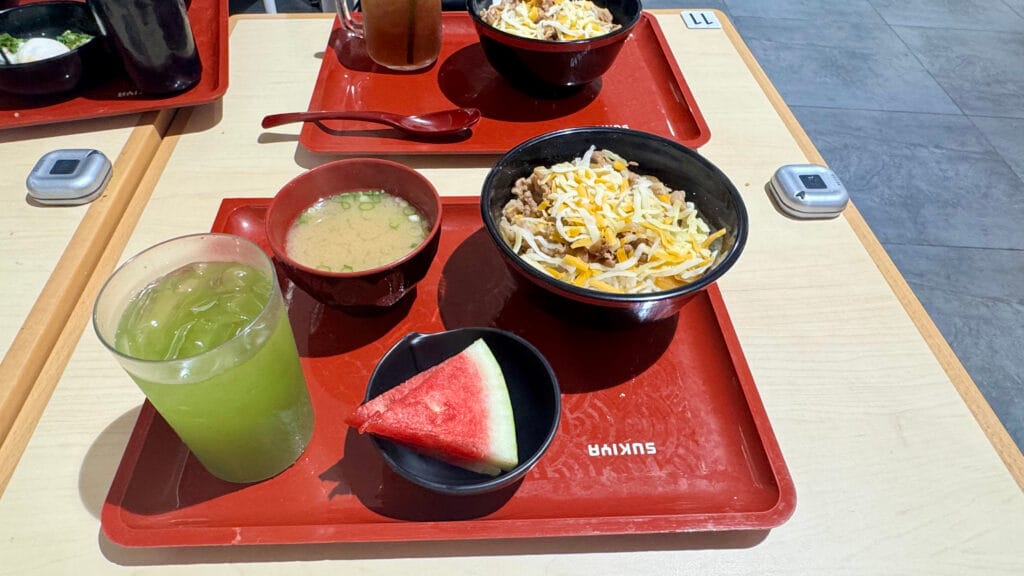 マレーシアのすき家