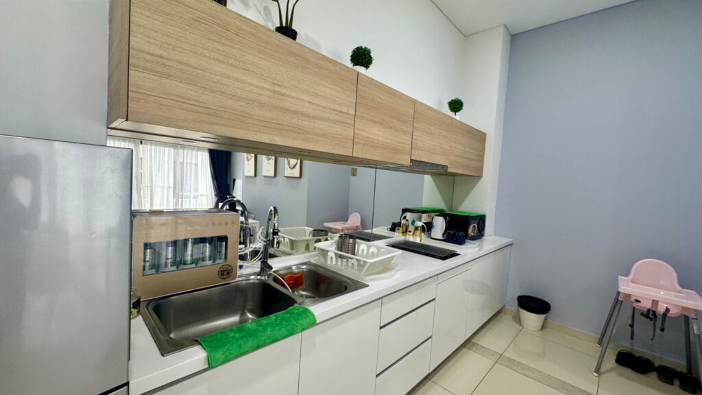 Plaza Arkadia Desa Parkcity by KLhomesweet：キッチン