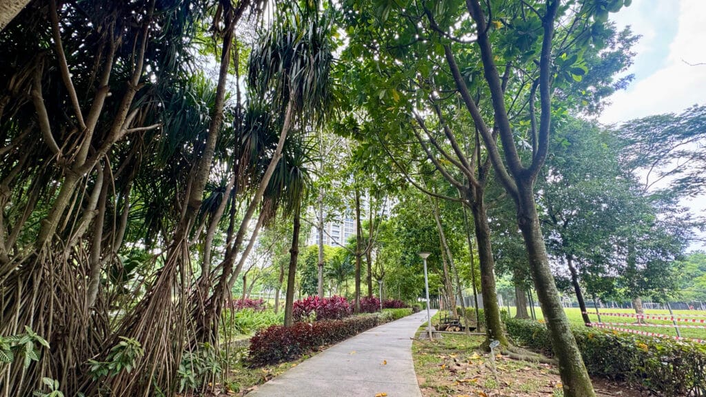 マレーシアのデサパーク