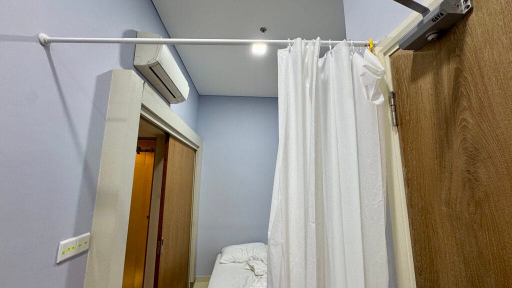 Plaza Arkadia Desa Parkcity by KLhomesweet：ベッドルーム２つ目