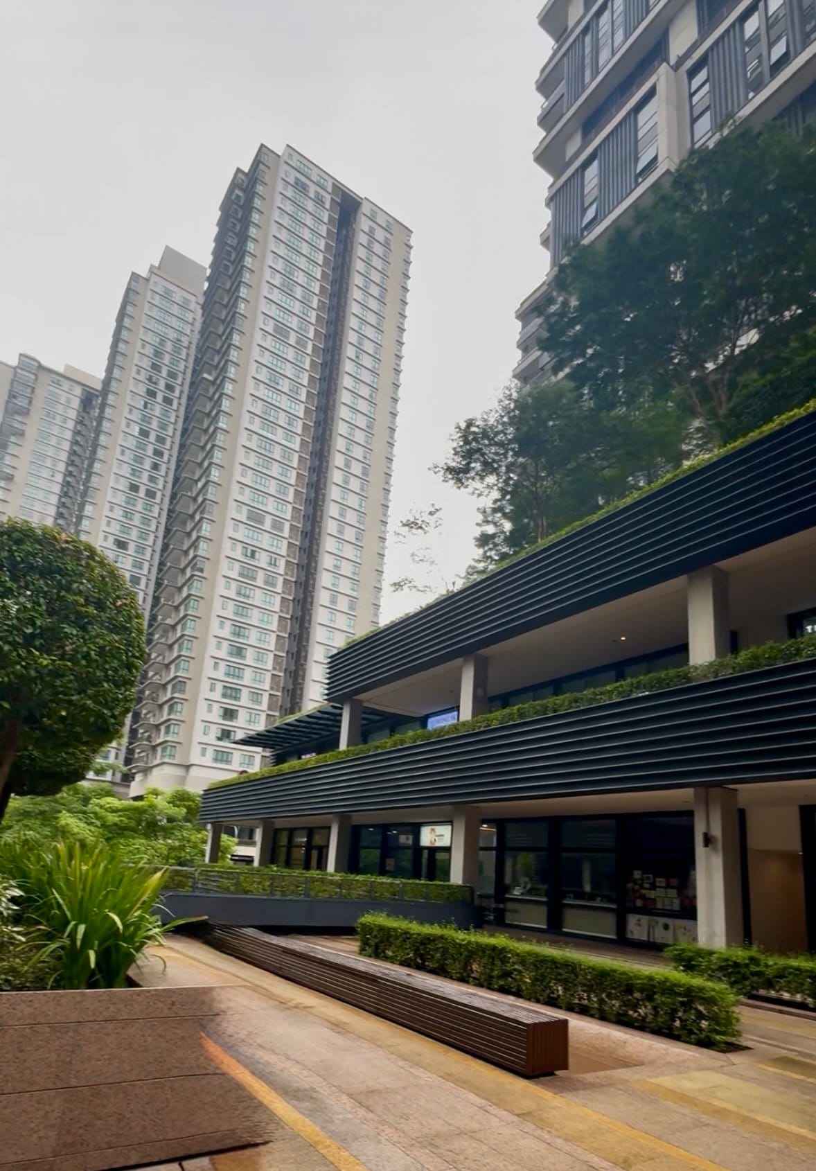 マレーシアのモントキアラの宿泊施設：Arcoris Mont Kiara 12# Deluxe