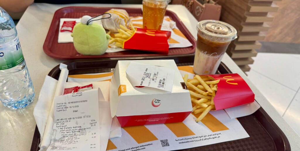 BurJuman Mallのマック