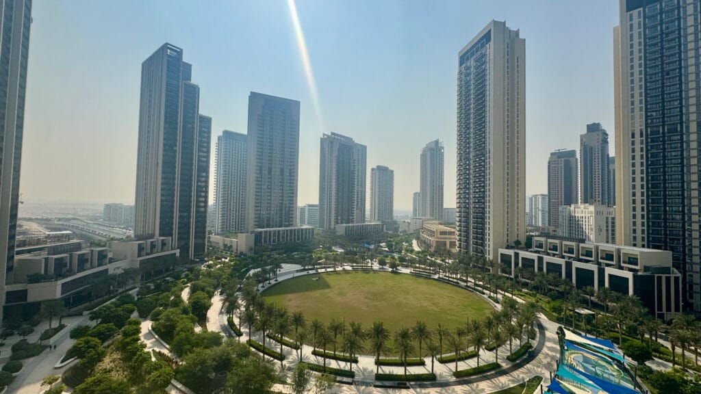 ドバイの11月の気候