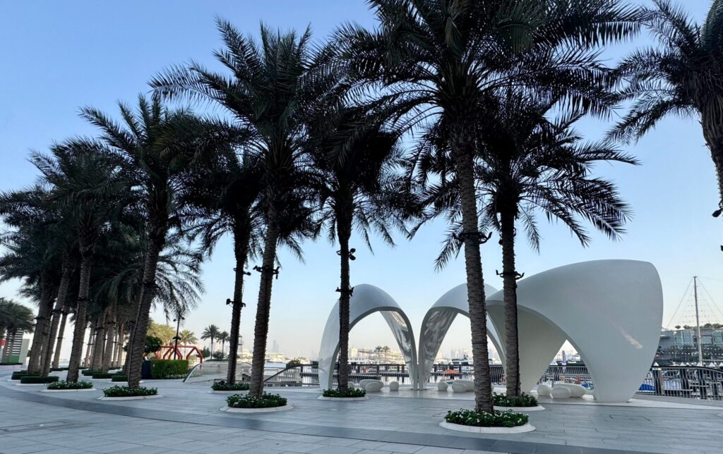 ドバイの街並み