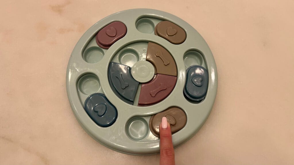 「PUZZLE EATING TOYS」の使用方法