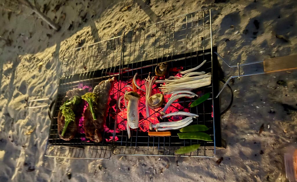 ドバイ近郊：ペットフレンドリーなビーチでバーベキュー＆キャンプ