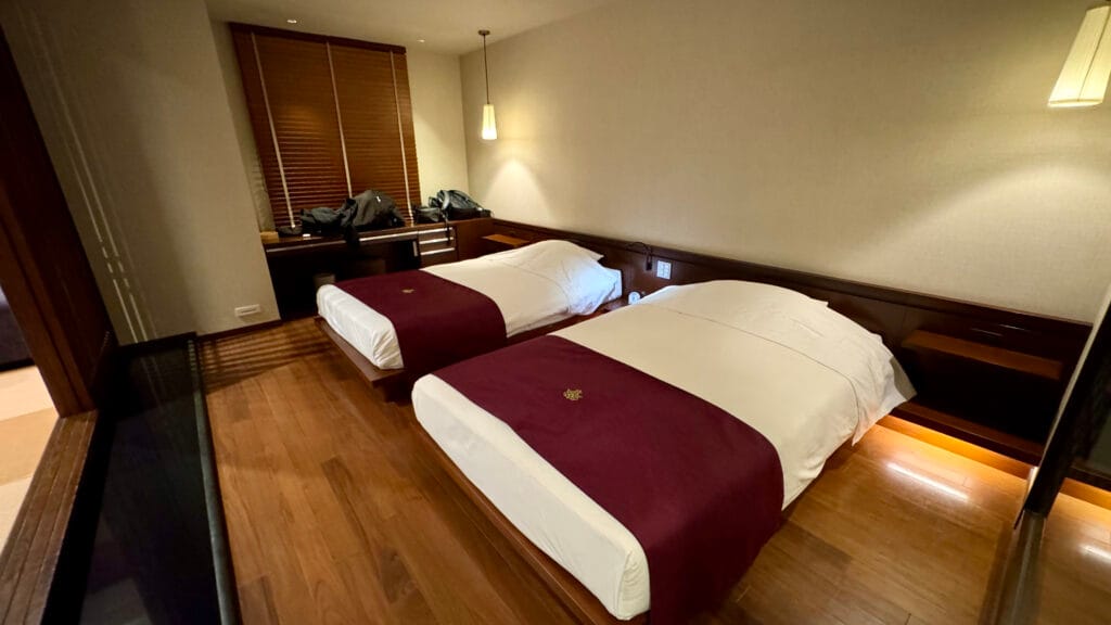 北海道札幌市のおすすめ宿寝室