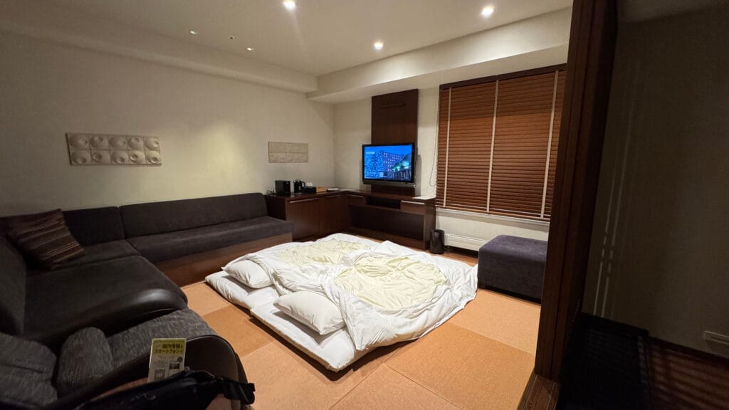 北海道札幌市のおすすめ宿寝室