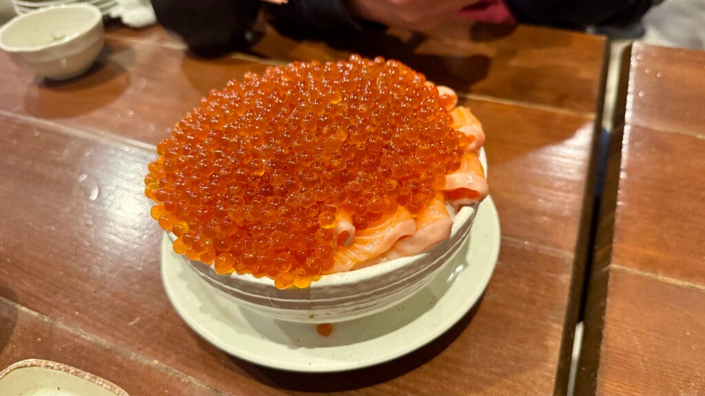 新定番親子つっこ飯